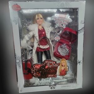 Hannah Montana 2008 Holiday Doll